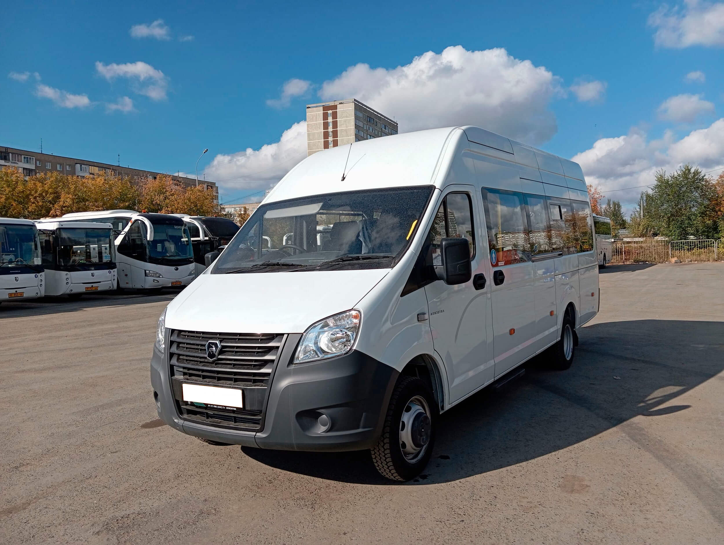 ГАЗ Next аренда