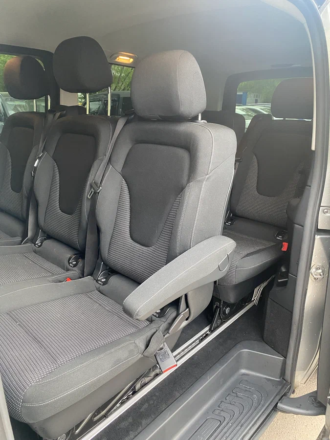 Mercedes-Benz V-класс Mercedes-Benz V-класс