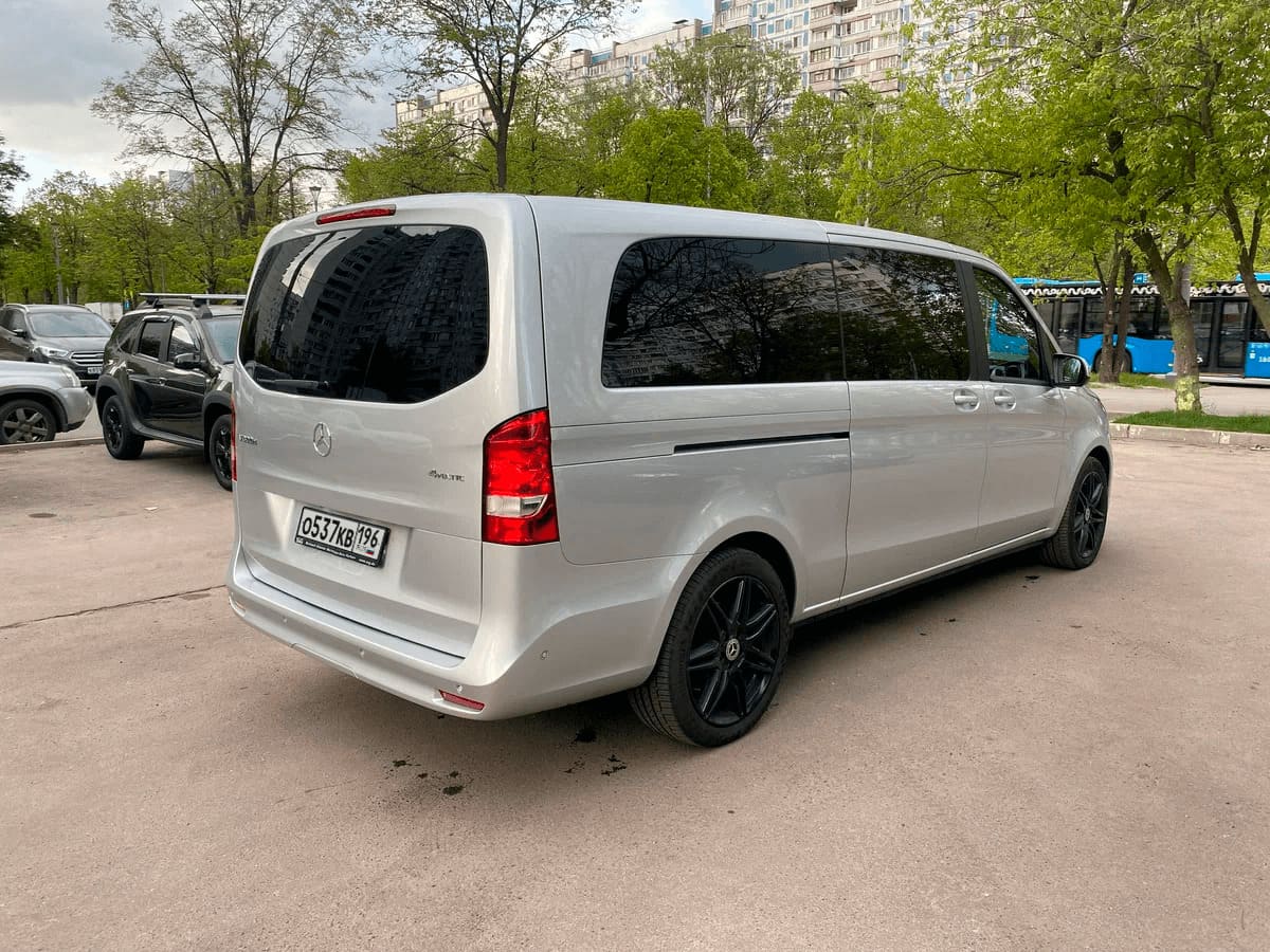 Mercedes-Benz V-класс Mercedes-Benz V-класс