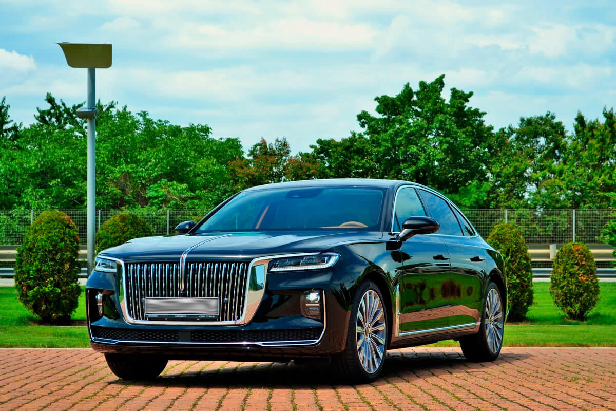 Аренда Hongqi H9 Аренда Hongqi H9